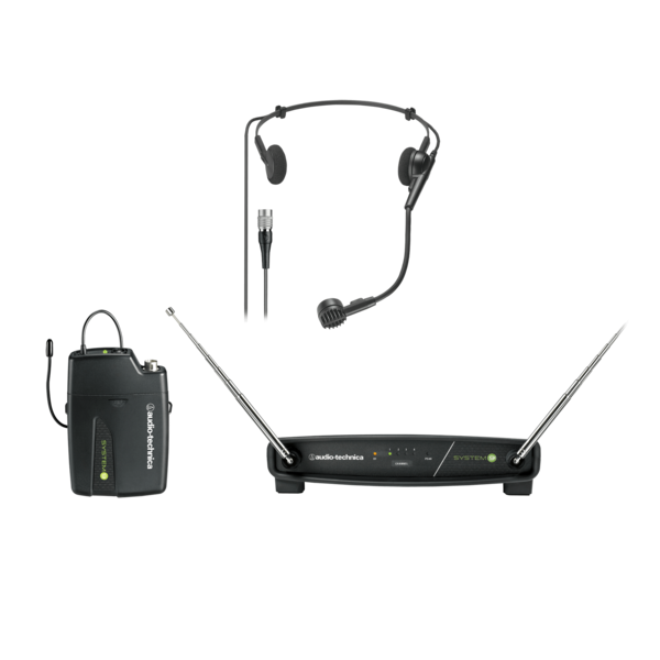 ATW-901A/H ATW-R900A RECEIVER  AND  ATW-T901A BODY-PACK TRANSMITTER WITH PRO 8HECW HEADWORN MICROPHONE